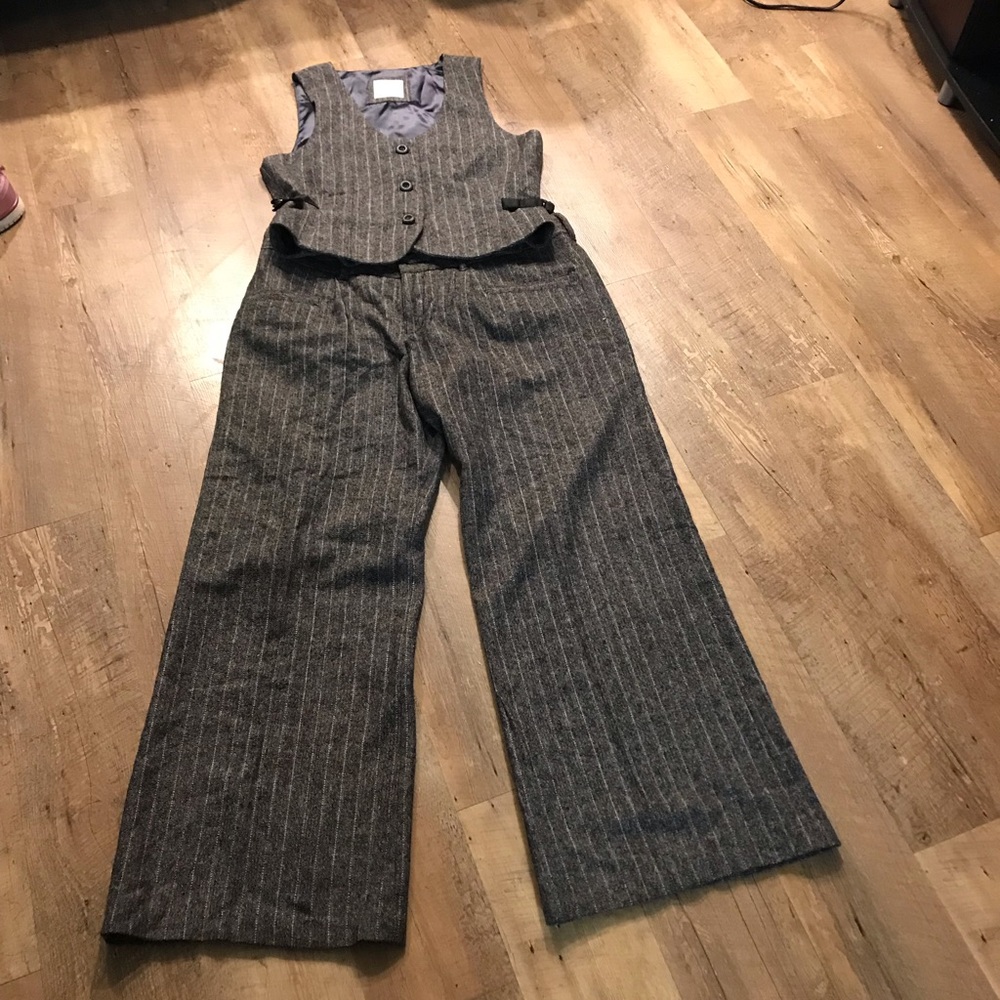 Old Navy 2 piece wool outfit.